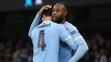 صافرة النهاية.. 10 أهداف لمانشستر سيتي ضد إيكسيتر في كأس الاتحاد